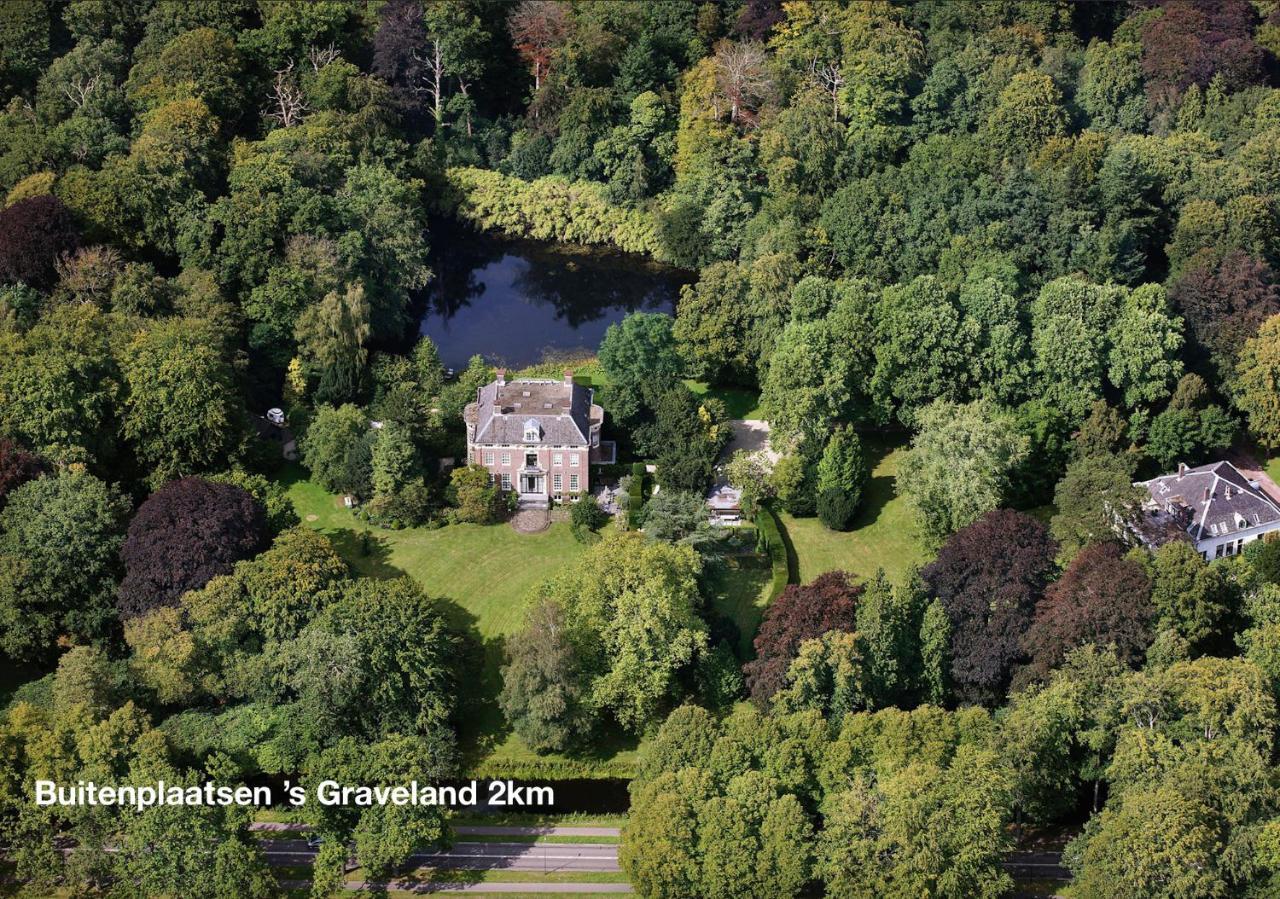 Boutique Hotel Villa Trompenberg Hilversum Luaran gambar