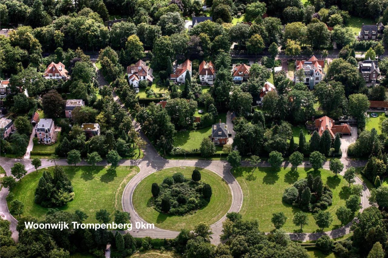 Boutique Hotel Villa Trompenberg Hilversum Luaran gambar