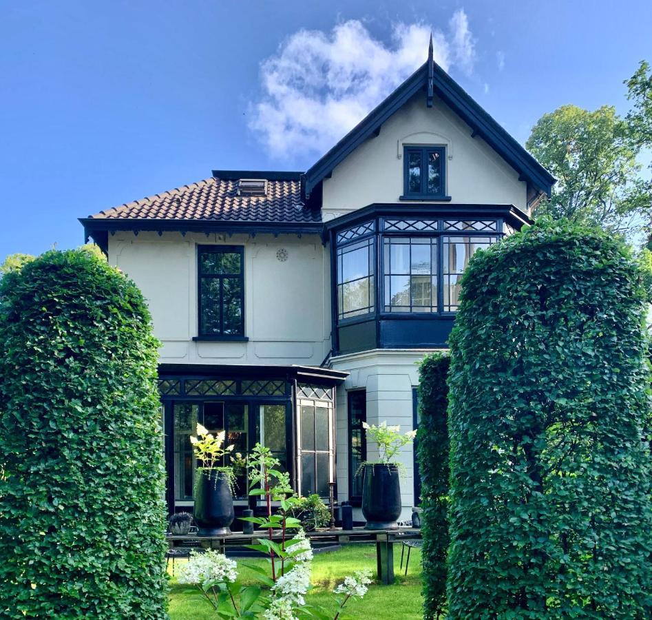 Boutique Hotel Villa Trompenberg Hilversum Luaran gambar