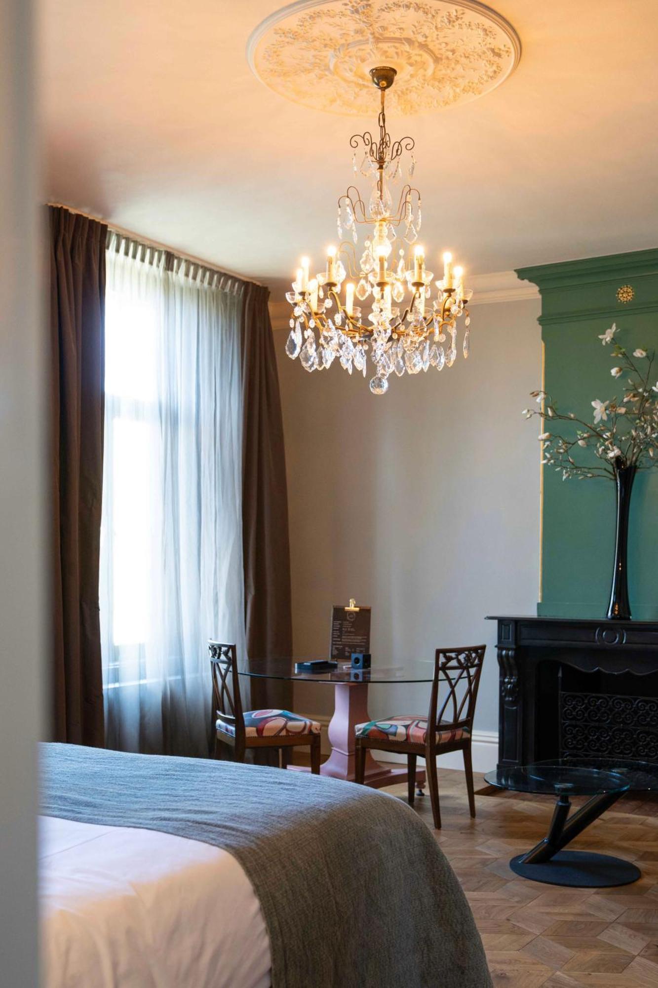 Boutique Hotel Villa Trompenberg Hilversum Luaran gambar
