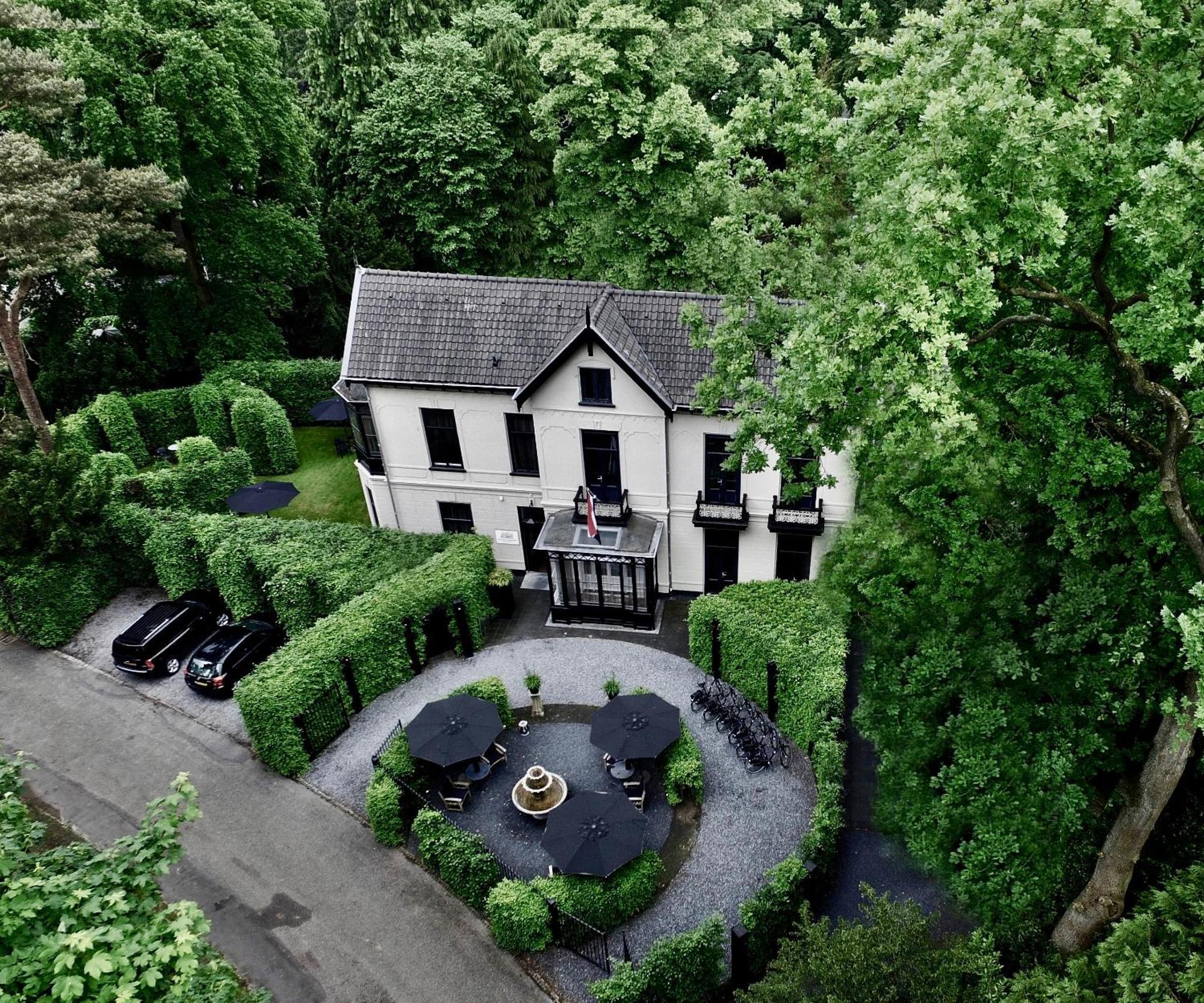Boutique Hotel Villa Trompenberg Hilversum Luaran gambar