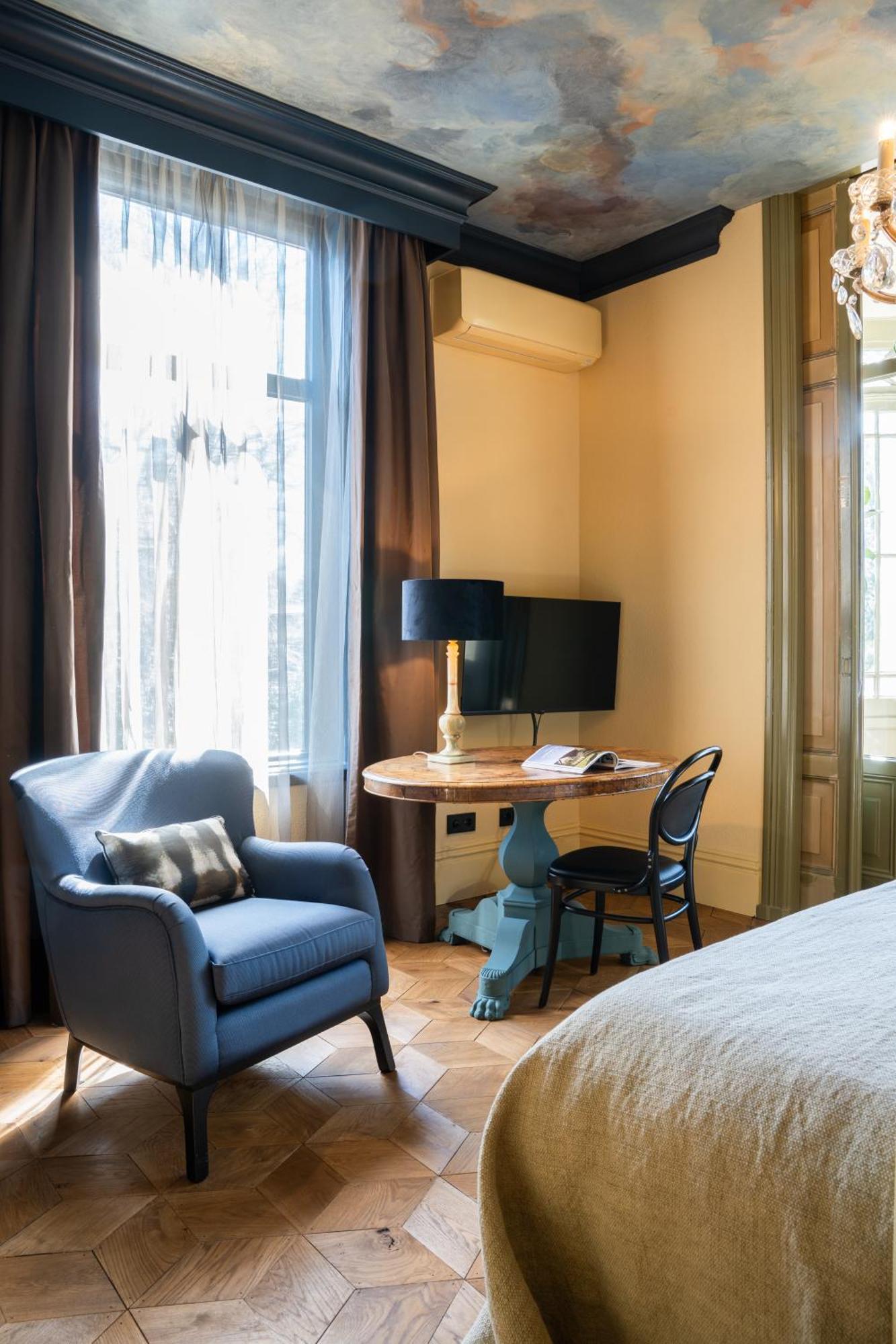 Boutique Hotel Villa Trompenberg Hilversum Luaran gambar